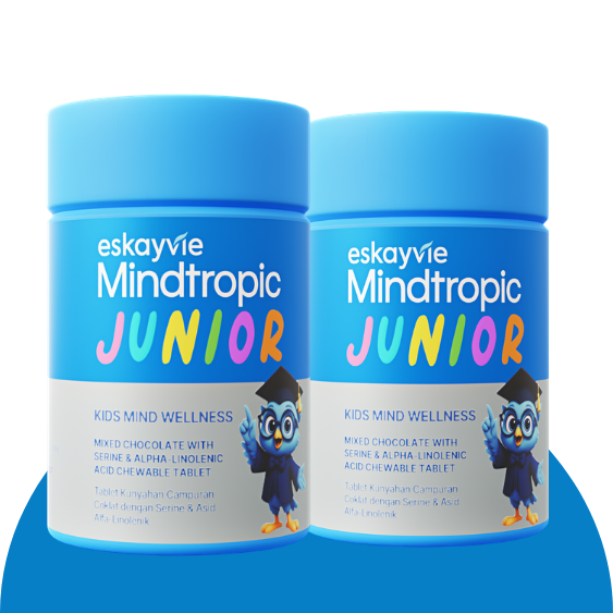 Mindtropic Junior Set — 2 botol Junior