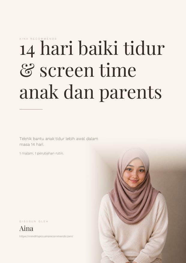 14 Hari Baiki Tidur & Screen Time